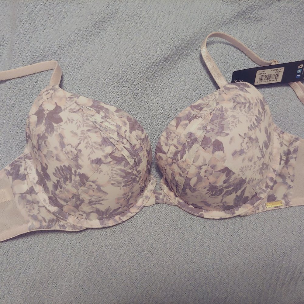 Gossard 30E Harmony Push Up Bra NWT